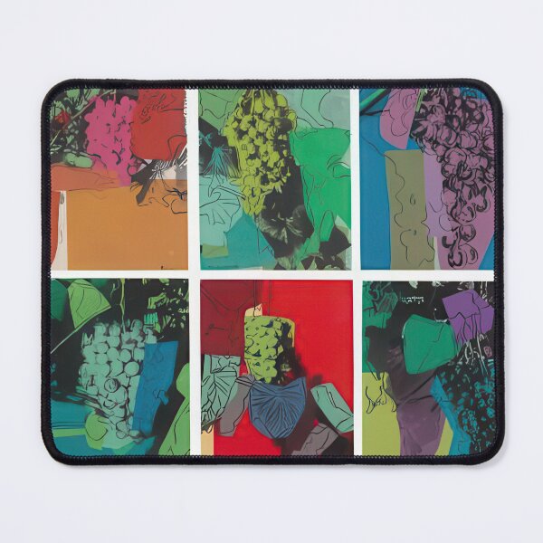 Item preview, Grapes (complete set) (diamond dust) - Print by Andy Warhol designed and sold by stevengrossman.