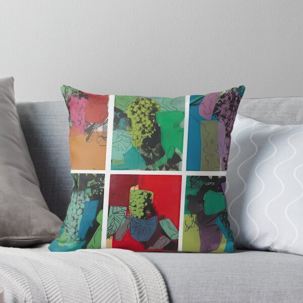 Item preview, Grapes (complete set) (diamond dust) - Print by Andy Warhol designed and sold by stevengrossman.