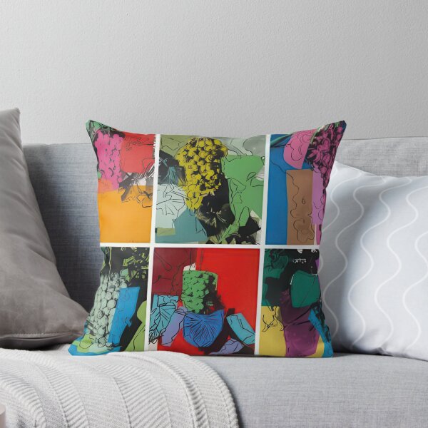 Item preview, Grapes (complete set) - Print by Andy Warhol designed and sold by stevengrossman.
