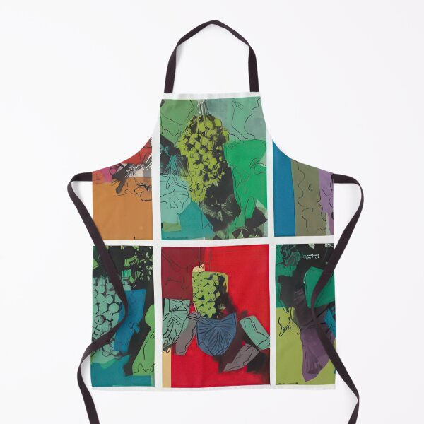 Item preview, Grapes (complete set) (diamond dust) - Print by Andy Warhol designed and sold by stevengrossman.