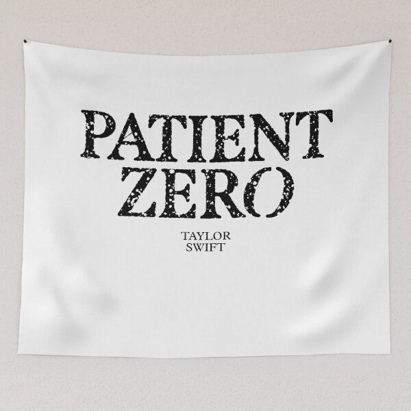 Item preview, Logo TS Patient Zero Taylor designed and sold by taylorvinyls.
