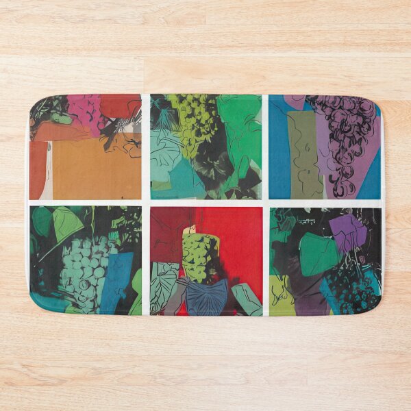 Item preview, Grapes (complete set) (diamond dust) - Print by Andy Warhol designed and sold by stevengrossman.