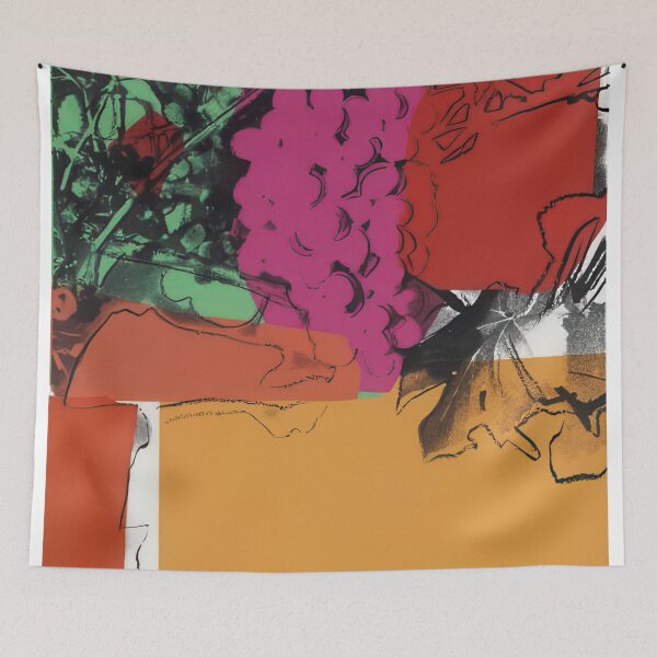 Item preview, Grapes (F. & S. II.190) - Print by Andy Warhol designed and sold by stevengrossman.