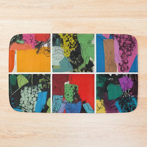 Item preview, Grapes (complete set) - Print by Andy Warhol designed and sold by stevengrossman.