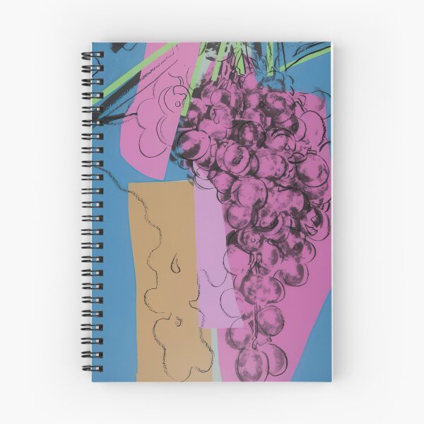 Item preview, Grapes (F. & S. II.192) - Print by Andy Warhol designed and sold by stevengrossman.