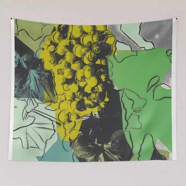 Item preview, Grapes (F. & S. II.191) - Print by Andy Warhol designed and sold by stevengrossman.