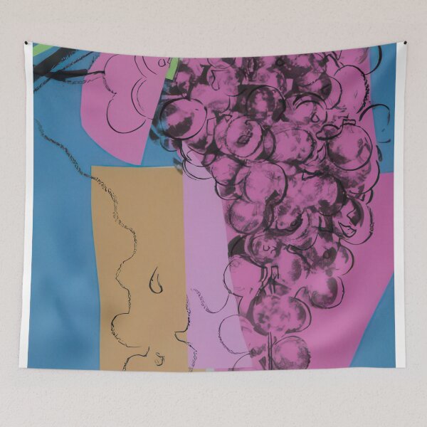 Item preview, Grapes (F. & S. II.192) - Print by Andy Warhol designed and sold by stevengrossman.