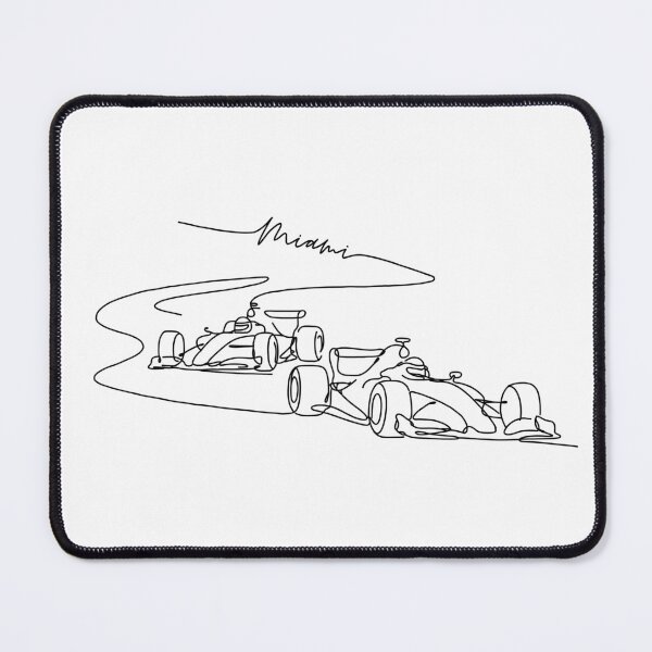 Item preview, F1 Miami designed and sold by Its2cute.
