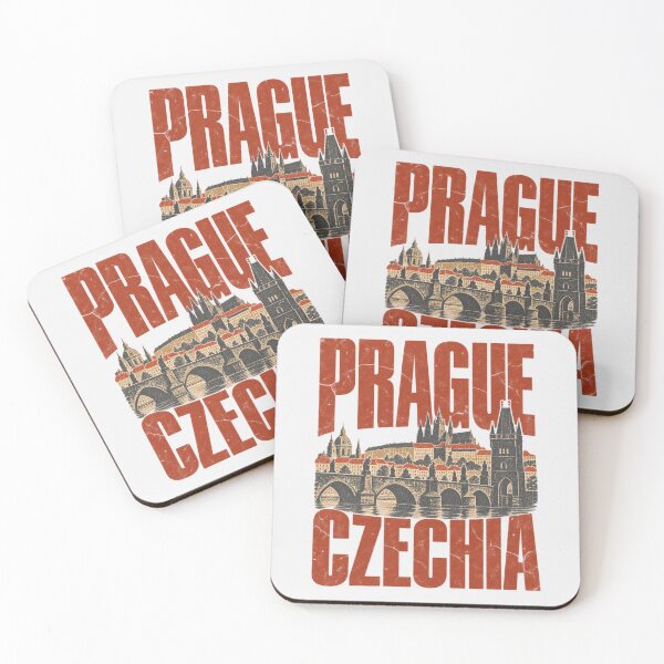Item preview, Prague Czechia Charles Bridge Castle Vintage designed and sold by Yellowriversss.