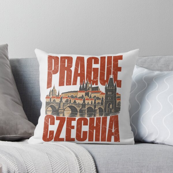 Item preview, Prague Czechia Charles Bridge Castle Vintage designed and sold by Yellowriversss.