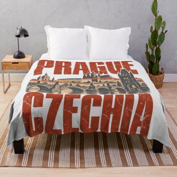 Item preview, Prague Czechia Charles Bridge Castle Vintage designed and sold by Yellowriversss.