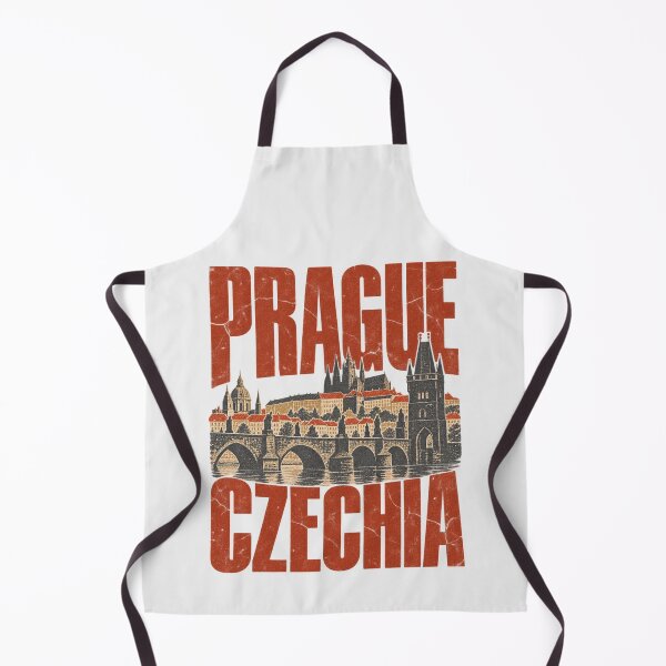 Item preview, Prague Czechia Charles Bridge Castle Vintage designed and sold by Yellowriversss.