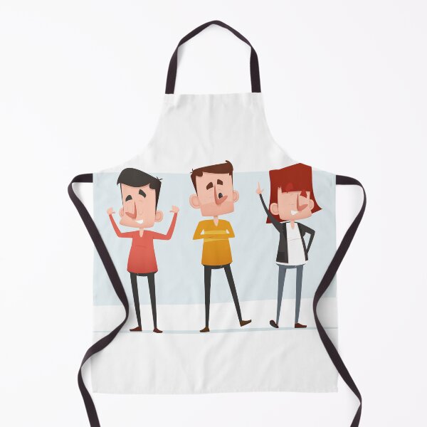 Item preview, Three Friends Group Cartoon Team Vector designed and sold by PIXeez⭐️⭐️⭐️⭐️⭐️.