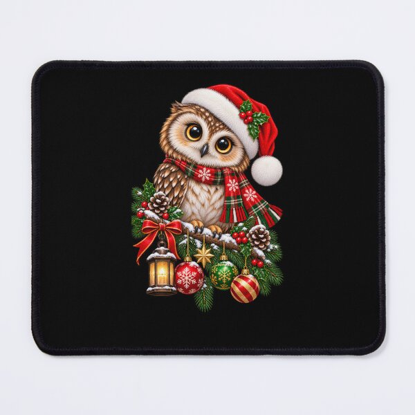Item preview, Christmas Owl designed and sold by RockitBaby.