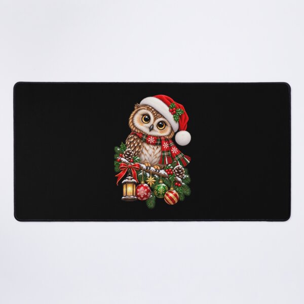 Item preview, Christmas Owl designed and sold by RockitBaby.