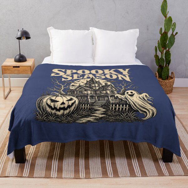 Item preview, Retro Spooky Season Halloween designed and sold by NaniLoom.