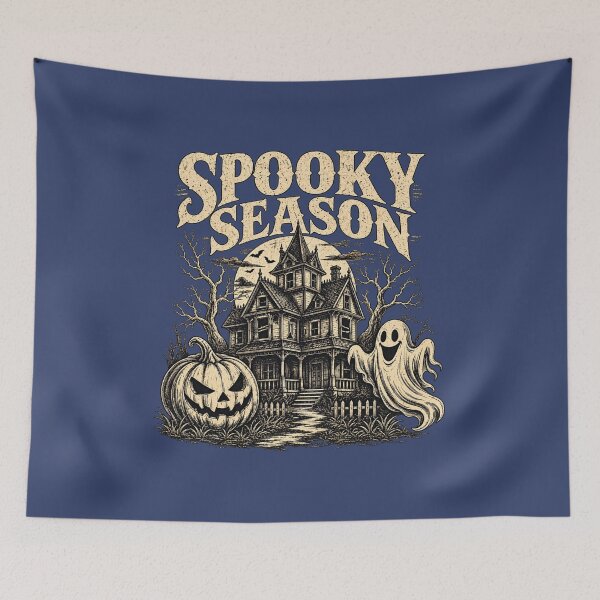 Item preview, Retro Spooky Season Halloween designed and sold by NaniLoom.