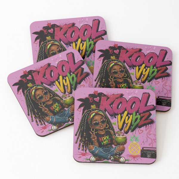 Item preview, Kool Vybz Tropical Urban Streetwear Afrocentric Chill Vibes Art designed and sold by digitalbob60.