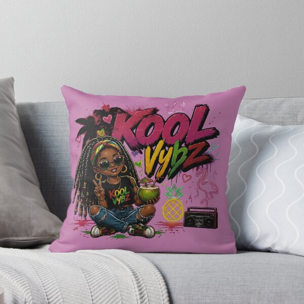 Item preview, Kool Vybz Tropical Urban Streetwear Afrocentric Chill Vibes Art designed and sold by digitalbob60.