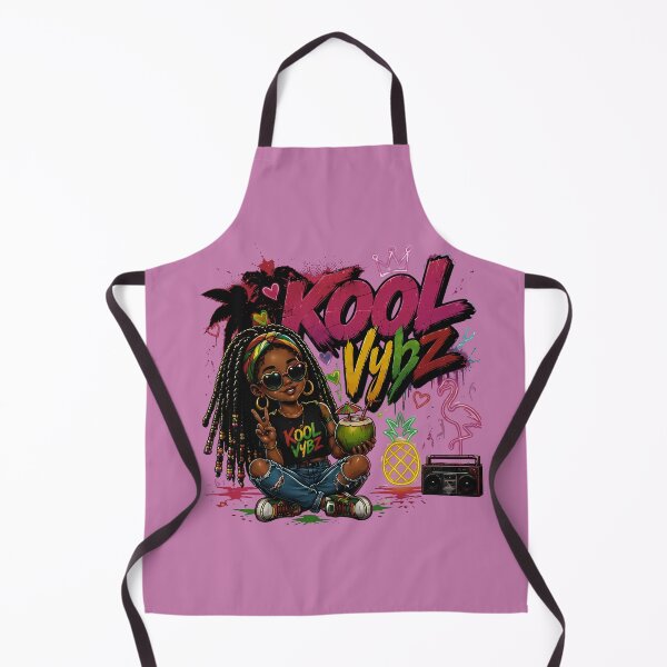 Item preview, Kool Vybz Tropical Urban Streetwear Afrocentric Chill Vibes Art designed and sold by digitalbob60.
