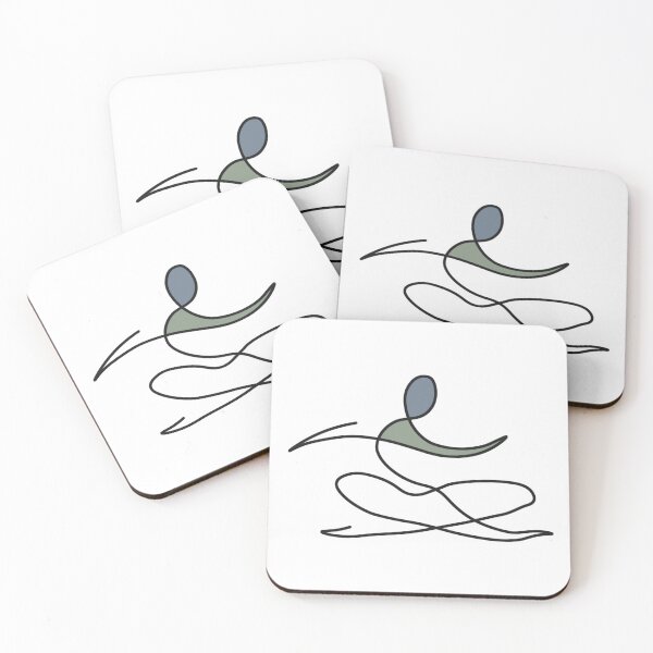 Item preview, Calmness – Meditative harmony with subtle color accents designed and sold by Traumbrise.