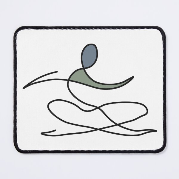 Item preview, Calmness – Meditative harmony with subtle color accents designed and sold by Traumbrise.