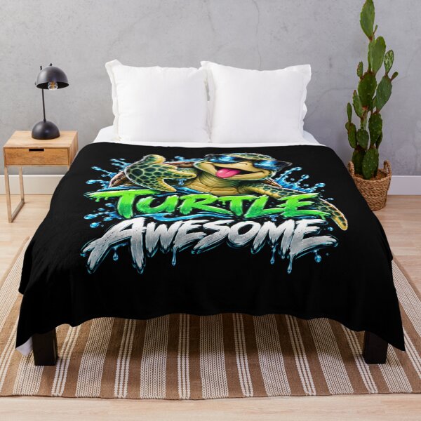 Item preview, Turtle Awesome designed and sold by TheEndDesign.