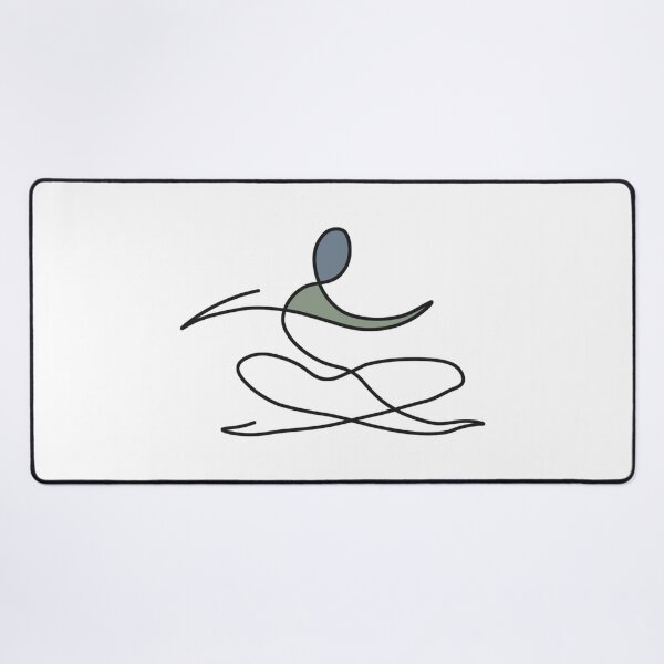 Item preview, Calmness – Meditative harmony with subtle color accents designed and sold by Traumbrise.