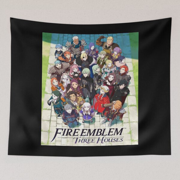 Item preview, fire emblem designed and sold by reezorrrr.