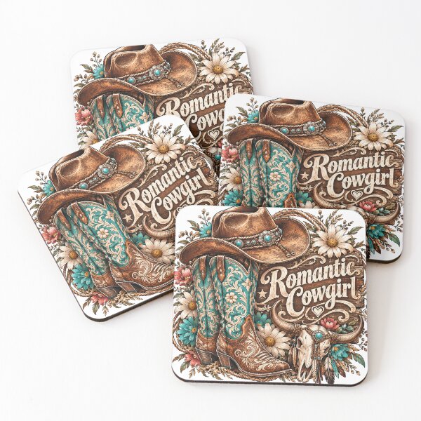 Item preview, Romantic Cowgirl Floral Western Boots Design designed and sold by cameleon style.