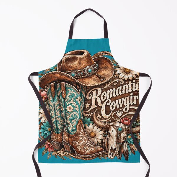 Item preview, Romantic Cowgirl Floral Western Boots Design designed and sold by cameleon style.