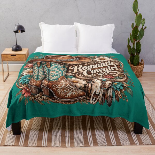Item preview, Romantic Cowgirl Floral Western Boots Design designed and sold by cameleon style.