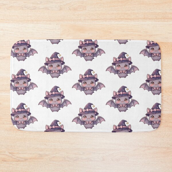 Item preview, Witchy spooky cute bat designed and sold by priyankajustine.