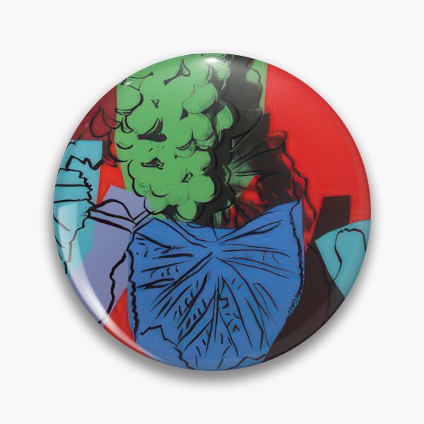 Item preview, Grapes (F. & S. II.194) - Print by Andy Warhol designed and sold by stevengrossman.