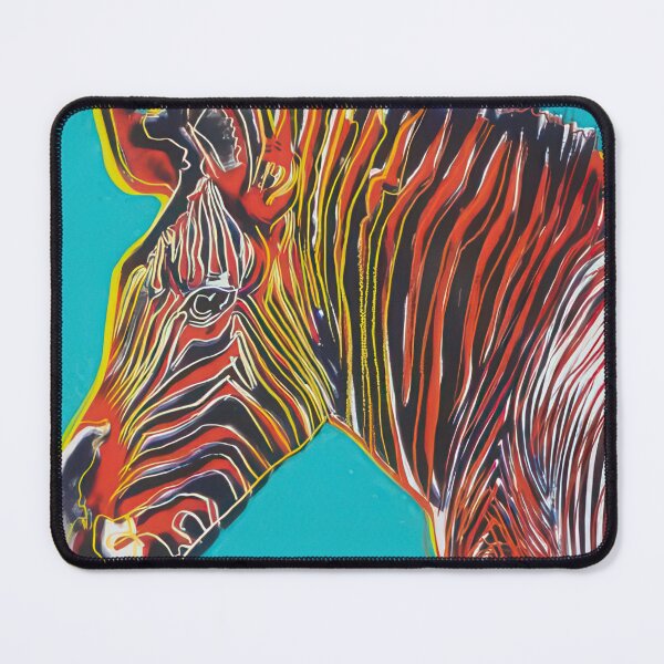 Item preview, Grevy's Zebra (F. & S. II.300) - Print by Andy Warhol designed and sold by stevengrossman.