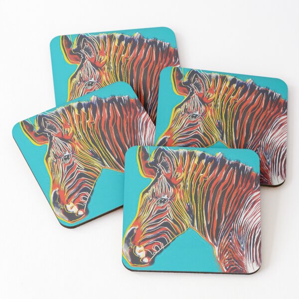 Item preview, Grevy's Zebra (F. & S. II.300) - Print by Andy Warhol designed and sold by stevengrossman.