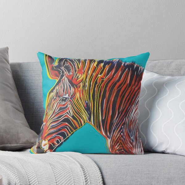 Item preview, Grevy's Zebra (F. & S. II.300) - Print by Andy Warhol designed and sold by stevengrossman.