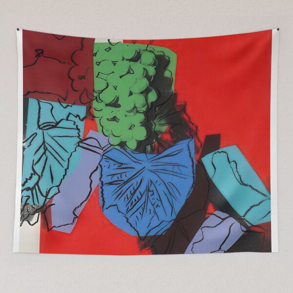 Item preview, Grapes (F. & S. II.194) - Print by Andy Warhol designed and sold by stevengrossman.