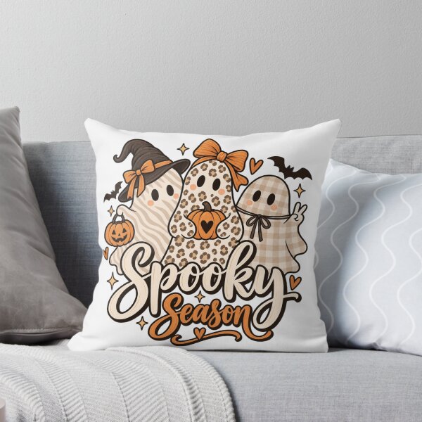 Item preview,  Spooky Ghosts Halloween Season designed and sold by NaniLoom.