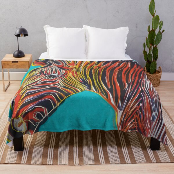 Item preview, Grevy's Zebra (F. & S. II.300) - Print by Andy Warhol designed and sold by stevengrossman.