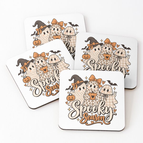 Item preview,  Spooky Ghosts Halloween Season designed and sold by NaniLoom.