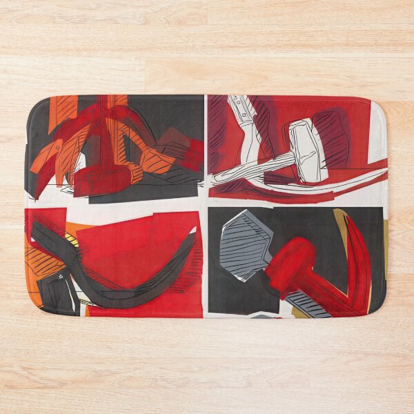 Item preview, Hammer and Sickle (complete set) - Print by Andy Warhol designed and sold by stevengrossman.