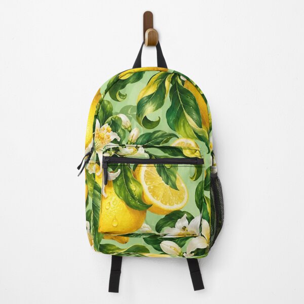 Item preview, Lemon Blossom Botanical Pattern – Citrus Garden Aesthetic designed and sold by IRON SIREN.