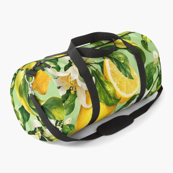 Item preview, Lemon Blossom Botanical Pattern – Citrus Garden Aesthetic designed and sold by IRON SIREN.