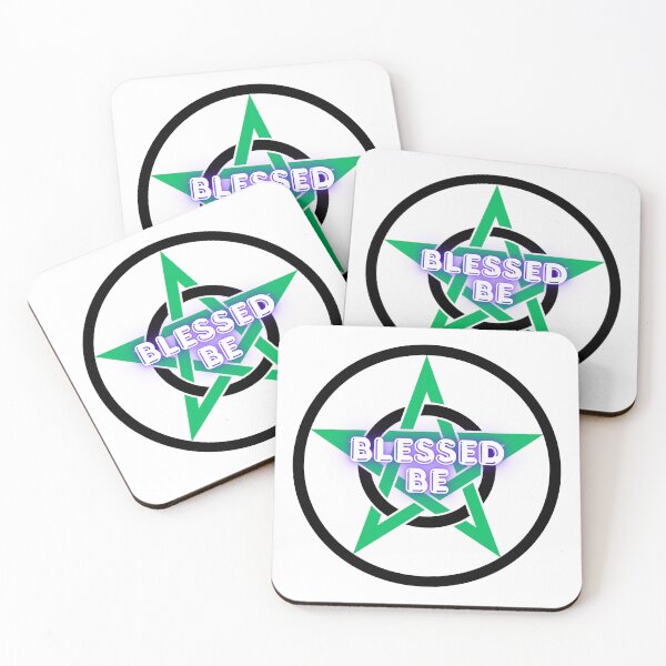 Item preview, Blessed Be Pentacle Magick Pagan Witch Sacred Symbol designed and sold by Witch Joseph.