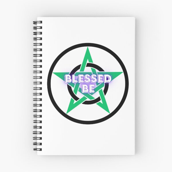 Item preview, Blessed Be Pentacle Magick Pagan Witch Sacred Symbol designed and sold by Witch Joseph.