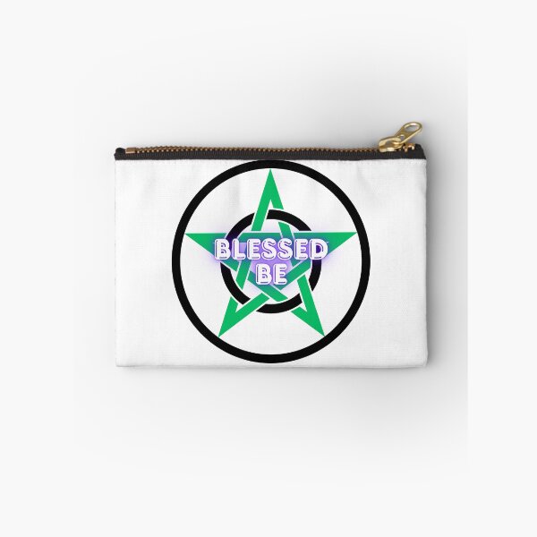 Item preview, Blessed Be Pentacle Magick Pagan Witch Sacred Symbol designed and sold by Witch Joseph.