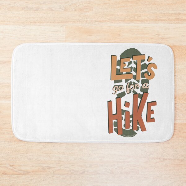 Item preview, Let's go for a Hike © GraphicLoveShop designed and sold by Graphic Love Shop.