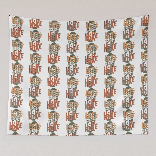 Item preview, Let's go for a Hike © GraphicLoveShop designed and sold by Graphic Love Shop.