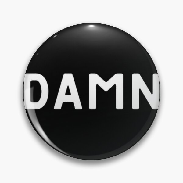 Item preview, Damn Expression Typography Design for Casual Wear and Gifts designed and sold by OssamBec.